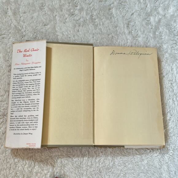 The Red Chair Waits Alice Margaret Huggins - 1948 HC, Good - Picture 2 of 7